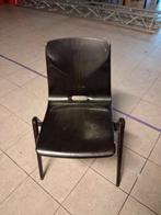 stoel (schoolmeubilair), Huis en Inrichting, Stoelen, Ophalen, Overige kleuren, Vintage, Zo goed als nieuw