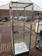 Rolcontainer - 4 zijdig gaas. Degelijke uitvoering, Ophalen of Verzenden, Gebruikt, 1200 watt of meer, Overige typen