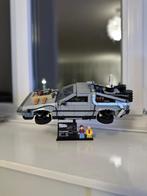 Display for LEGO Back to the Future Time Machine - 10300, Ophalen of Verzenden, Nieuw, Complete set, Lego