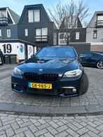 BMW 5-Serie 3.0 D 535 AUT 2011 Zwart, Auto's, BMW, Automaat, Achterwielaandrijving, 2993 cc, 2000 kg