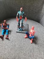 Spiderman figuurtjes. Middelste is verkocht., Ophalen of Verzenden, Zo goed als nieuw