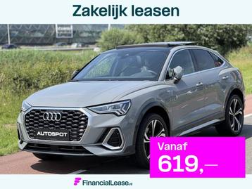 Audi Q3 Sportback 45 TFSI e 245 Pk S-Line Nardo Pano Camera  beschikbaar voor biedingen