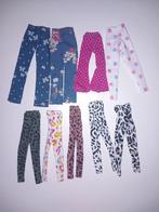 Barbie kleding barbiekleertjes broeken leggings, Verzenden, Zo goed als nieuw, Kleertjes