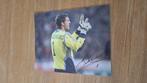 Foto 20x25cm met handtekening; Maarten Stekelenburg # Ajax, Verzamelen, Verzenden, Nieuw, Ajax