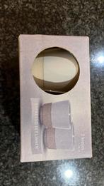 Nieuw espresso kopjes set 2 stuks nieuw in doos nivea, Ophalen of Verzenden, Nieuw, Porselein, Kop en/of schotel