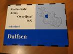 Kadastrale Alas Overijssel 1832. Dalfsen. Tekstdeel, Ophalen of Verzenden, Gelezen