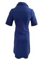 Tante Betsy jurk S, Blauw, Maat 46/48 (XL) of groter, Ophalen of Verzenden, Zo goed als nieuw