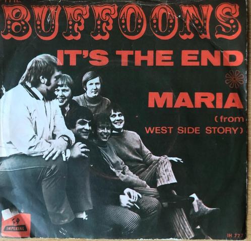 1968	Buffoons			It's The End, Cd's en Dvd's, Vinyl Singles, Single, Pop, 7 inch, Verzenden