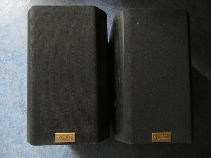 Quadral Phonologue Rondo Mk V, Audio, Tv en Foto, Luidsprekers, Zo goed als nieuw, Front, Rear of Stereo speakers, 60 tot 120 watt