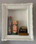 Schilderijlijst voor aan de muur met bak, Ophalen, Gebruikt, Minder dan 50 cm, Minder dan 50 cm