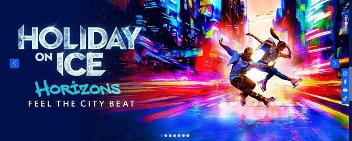 4 tickets Holiday on Ice Horizons Rotterdam + P - 02-01-2026, Tickets en Kaartjes, Theater | Toneel, Dans en Opera, Drie personen of meer