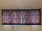 Vintage prachtige dikke kwaliteit gordijnen overgordijnen, Huis en Inrichting, Ophalen of Verzenden, Zo goed als nieuw, 200 cm of meer