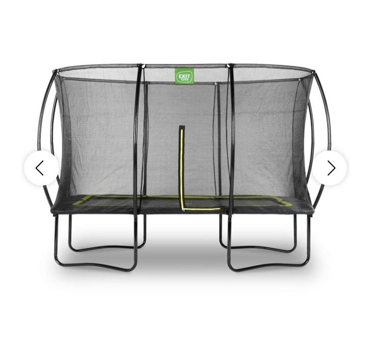 Net voor trampoline Exit Silhouette 244 x 366, Kinderen en Baby's, Speelgoed | Buiten | Trampolines, Nieuw, Ophalen