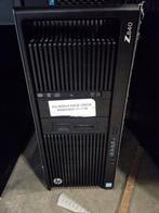 HP Z840 XEON E5 2630v4 64GB 256GB SSD 1TB HD WIN11, Computers en Software, Desktop Pc's, 64 GB of meer, Gebruikt, 2 tot 3 Ghz