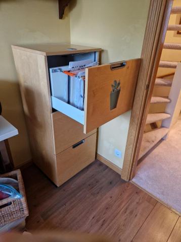Hangmappenkast met ingebouwd slot (IKEA GALANT) - afbeelding 2