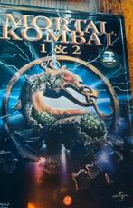 Mortal Kombat 1 & 2 DVD, Gebruikt, Boxset, Ophalen of Verzenden, Vanaf 12 jaar