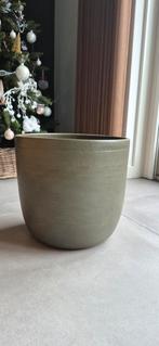 Bloempot voor binnen, groen, Ophalen, Zo goed als nieuw