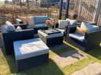 Loungeset, tuinset . Merk Forza. Wicker, Tuin en Terras, Ophalen, Zo goed als nieuw, Wicker, Bank