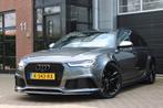 Audi RS6 Quattro Avant 2015 Grijs luchtvering Miltek panodak, Auto's, Audi, Automaat, 8 cilinders, RS6, 10 km/l