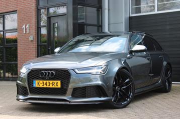 Audi RS6 Quattro Avant 2015 Grijs pano luchtv Miltek panodak beschikbaar voor biedingen
