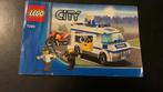 Lego city politie gevangenentransport, Ophalen of Verzenden, Zo goed als nieuw