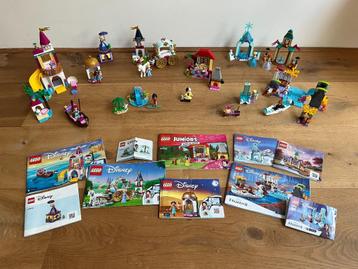 Lego Disney sets! (vooral Princess) beschikbaar voor biedingen