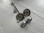 Modular Nomad 4xLED AR111 plafondlamp aluminum, Ophalen, Gebruikt, Overige materialen, Industrieel