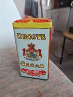 Vintage Droste Cacao Blik, Antiek en Kunst, Antiek | Tin, Ophalen of Verzenden