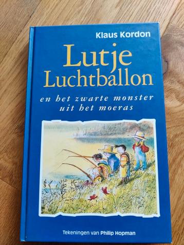 Lutje Luchtballon en het zwarte monster uit het moeras beschikbaar voor biedingen