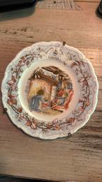 Schoteltje Royal Doulton “Winter”, Antiek en Kunst, Ophalen of Verzenden
