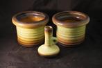 Vintage retro set keramiek Gouda, Antiek en Kunst, Antiek | Keramiek en Aardewerk, Ophalen of Verzenden