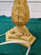 tafellamp met engel steen / speksteen hoog, Huis en Inrichting, Lampen | Tafellampen, Ophalen of Verzenden, 'T Olde Gre-j, Info@toldegrej.nl