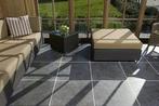 tuintegels Spotted Blue Hardsteen 80x80 cm gezoet getrommeld, Ophalen, Nieuw, Natuursteen, Terrastegels