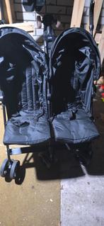 Duo Kinderwagen - Ideaal voor Tweelingen!, Kinderen en Baby's, Ophalen, Zo goed als nieuw, Duomodel