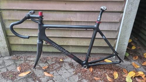 Framesets te koop (Planet X carbon; Red Bull Pro SL; Denti), Fietsen en Brommers, Fietsonderdelen, Zo goed als nieuw, Racefiets