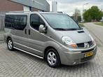 Renault Trafic 2.5 dCi T27 L1H1 DC AUTOMAAT! INVALIDEVERVOER, Stof, Gebruikt, Zwart, Renault