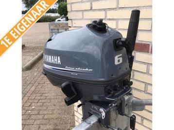 Yamaha 6PK Kortstaart F6CMHS buitenboordmotor 4T beschikbaar voor biedingen