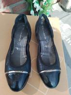 Echt leer! Prachtige ballerina's van Tamaris, 38 blauw, Kleding | Dames, Schoenen, Ballerina's, Gedragen, Verzenden, Blauw