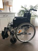 Lichtgewicht rolstoel van het merk Drive kompleet met kussen, Diversen, Rolstoelen, Duwrolstoel, Zo goed als nieuw, Inklapbaar