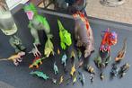 32 Grote & Kleinere Dinosaurusen 3 met geluid!!, Ophalen of Verzenden, Zo goed als nieuw
