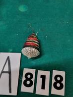 kerstboomhanger vintage eikel gekleurd[a818], Ophalen of Verzenden