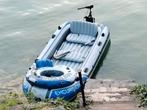 Boot electrisch met  .alles  SUPER.!!!!!, Watersport en Boten, Ophalen, Zo goed als nieuw