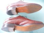 Paul Noyen schoenen. Vrijwel nieuw. Maat 44, Ophalen of Verzenden, Zo goed als nieuw, Veterschoenen, Bruin