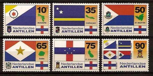 Nederlandse Antillen 1089/94 postfris Vlaggen 1995, Postzegels en Munten, Postzegels | Nederlandse Antillen en Aruba, Postfris