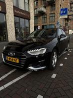 Audi A4 2.0 Tfsi Mhev 190pk S Tronic 2019 Zwart, Auto's, USB, Stof, Zwart, 4 cilinders