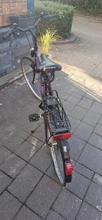 Peugeot herenfiets, Fietsen en Brommers, Fietsen | Dames | Omafietsen, Ophalen, Gebruikt, Versnellingen, 56 cm of meer