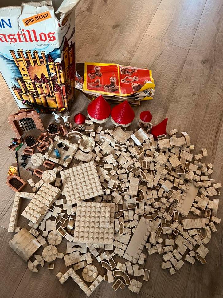 Exin Castillos, Kinderen en Baby's, Speelgoed | Bouwstenen, Gebruikt, Overige merken, Ophalen of Verzenden