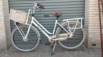 Gazelle Miss Grace D54 wit 7V beschikbaar voor biedingen