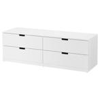 Ikea nordli kast, Huis en Inrichting, Kasten | Kledingkasten, 150 tot 200 cm, Ophalen of Verzenden, Zo goed als nieuw, Minder dan 100 cm