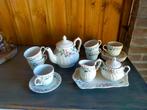 Thee servies Spring Fields porselein, Huis en Inrichting, Keuken | Servies, Ophalen of Verzenden, Zo goed als nieuw, Overige stijlen